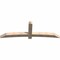Ekena Millwork Bellingham Smooth Timber Gable Bracket, Douglas Fir, 96"W x 32"H x 5 1/2"D x 5 1/2"F, 8/12 Pitch GBW096X32X0606BEL00SDF - alternate 3